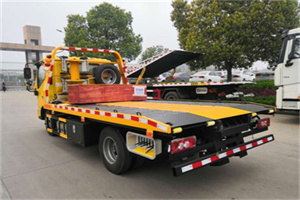 略阳道路救援拖车报价